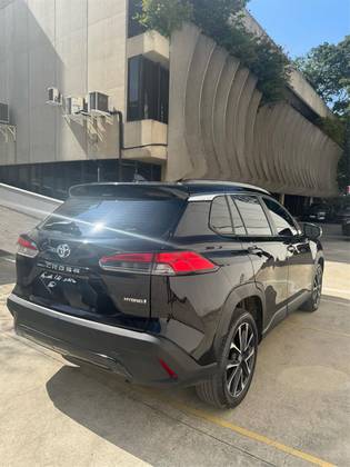 TOYOTA COROLLA CROSS 1.8 VVT-I HYBRID FLEX XRX CVT TOYOTA COROLLA CROSS 1.8 VVT-I HYBRID FLEX XRX CVT